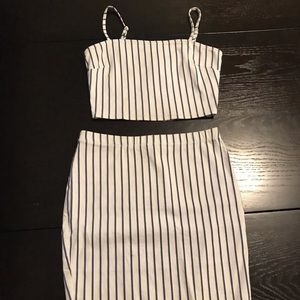 Forever 21 two piece set